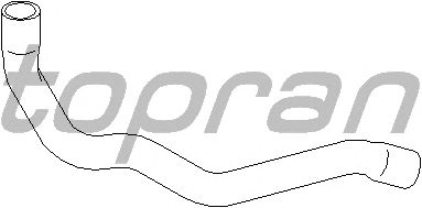 Шланг радиатора TOPRAN 301 439