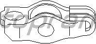 Балансир, управление двигателем TOPRAN 302 638
