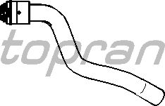 Шланг радиатора TOPRAN 207 685