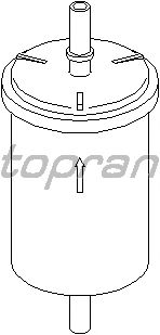 Топливный фильтр TOPRAN 720 937