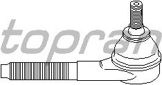 Наконечник рулевой тяги TOPRAN 720 231