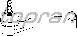 Наконечник рулевой тяги TOPRAN 700 101