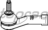 Наконечник рулевой тяги TOPRAN 700 103
