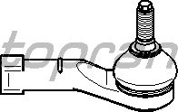 Наконечник рулевой тяги TOPRAN 700 104
