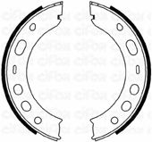 Тормозные колодки ручника CIFAM 153-336