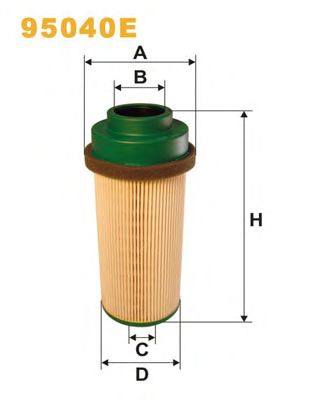 Паливний фільтр WIX FILTERS 95040E