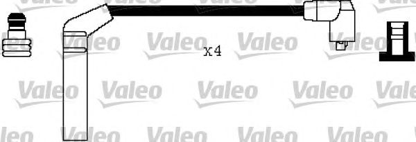 Комплект высоковольтных проводов VALEO 346354
