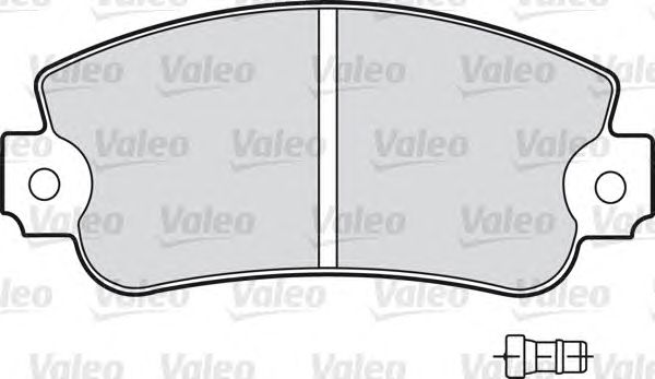 Тормозные колодки VALEO 598141