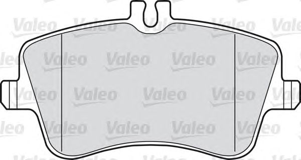 Тормозные колодки VALEO 598448