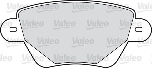 Тормозные колодки VALEO 598527