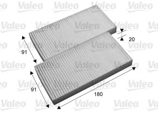 Фильтр салона VALEO 715696