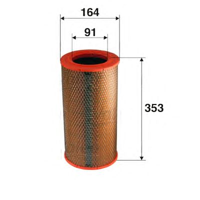 Воздушный фильтр VALEO 585624