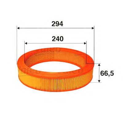 Воздушный фильтр VALEO 585651