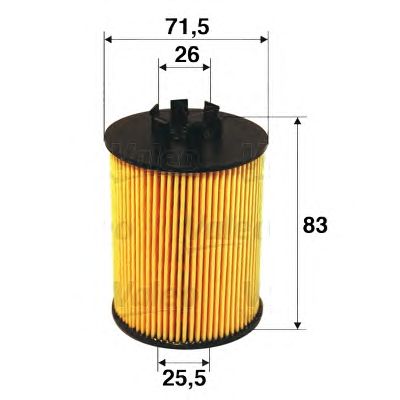 Масляный фильтр VALEO 586500