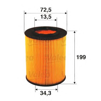 Масляный фильтр VALEO 586520
