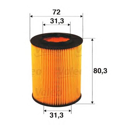 Масляный фильтр VALEO 586551