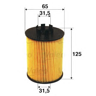 Масляный фильтр VALEO 586552