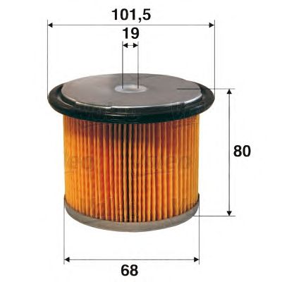 Топливный фильтр VALEO 587905