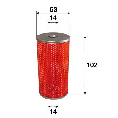 Топливный фильтр VALEO 587911