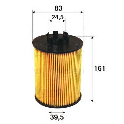 Масляний фільтр VALEO 586570