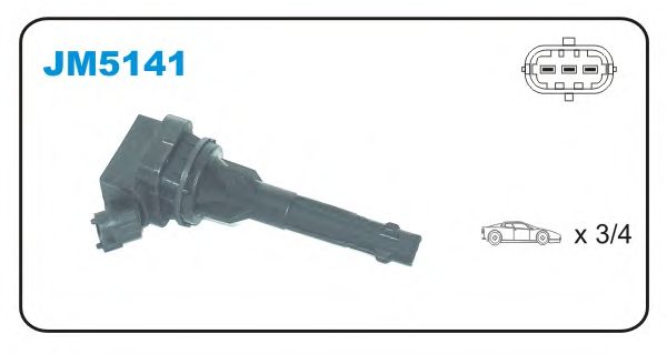 Катушка зажигания JANMOR JM5141