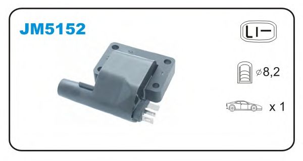 Катушка зажигания JANMOR JM5152