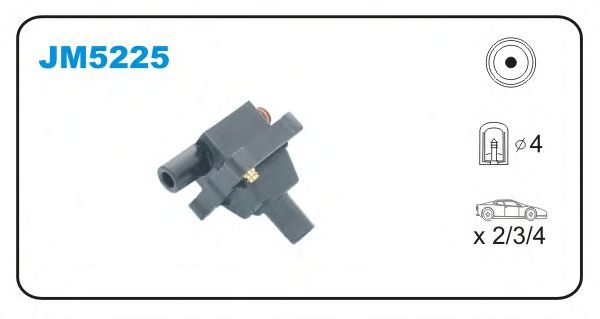 Катушка зажигания JANMOR JM5225