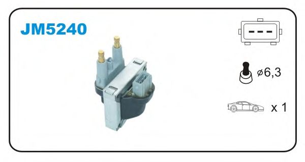 Катушка зажигания JANMOR JM5240