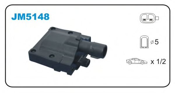 Катушка зажигания JANMOR JM5148
