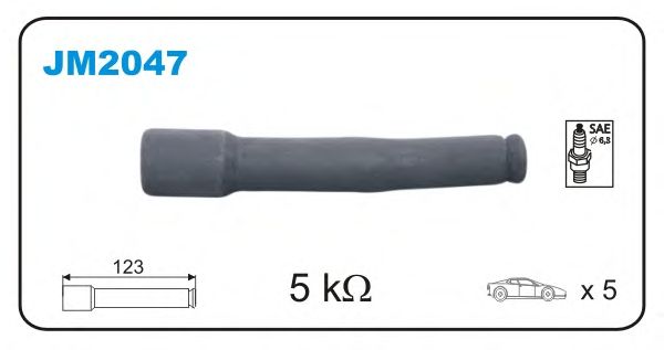 Вилка, катушка зажигания JANMOR JM2047