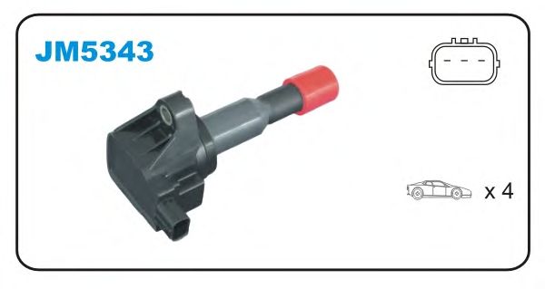 Катушка зажигания JANMOR JM5343