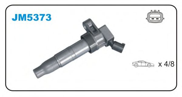 Катушка зажигания JANMOR JM5373