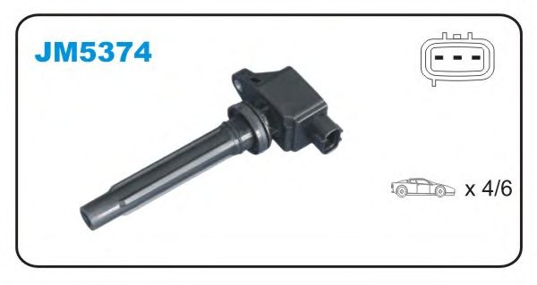 Катушка зажигания JANMOR JM5374