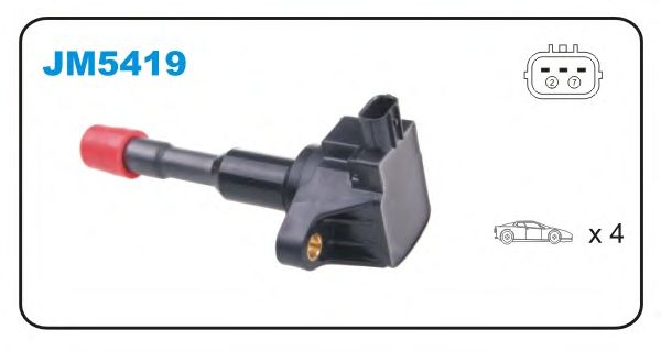 Катушка зажигания JANMOR JM5419