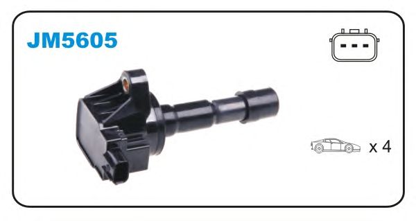 Катушка зажигания JANMOR JM5605