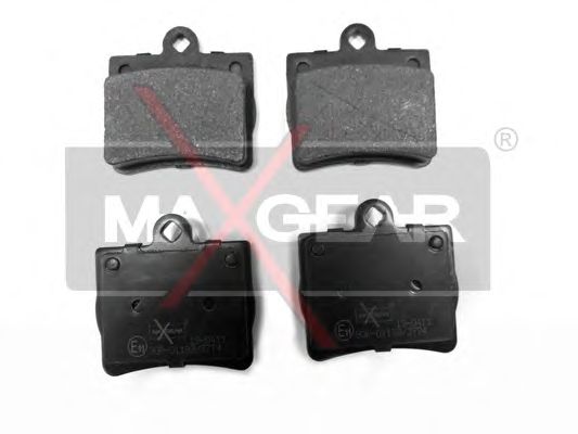 Тормозные колодки MAXGEAR 19-0411