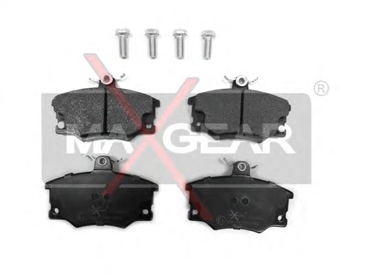 Тормозные колодки MAXGEAR 19-0466