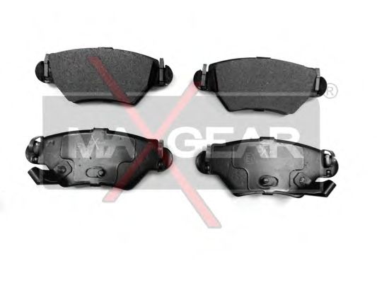 Тормозные колодки MAXGEAR 19-0468