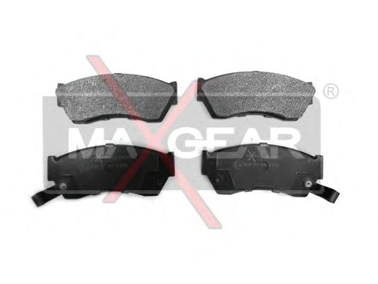 Тормозные колодки MAXGEAR 19-0476