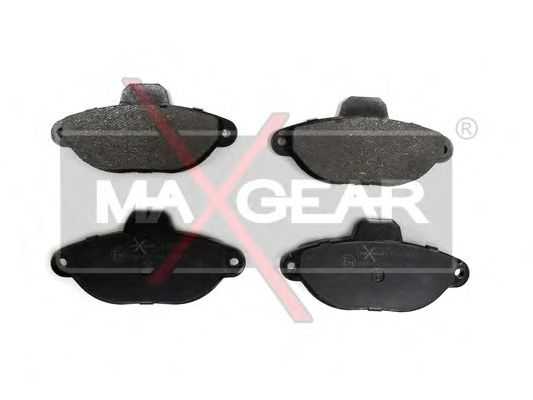 Тормозные колодки MAXGEAR 19-0493