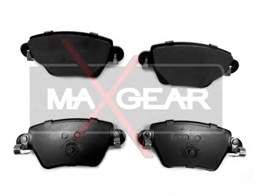 Тормозные колодки MAXGEAR 19-0495