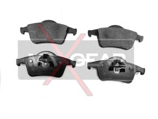 Тормозные колодки MAXGEAR 19-0512