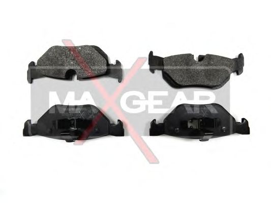Тормозные колодки MAXGEAR 19-0525