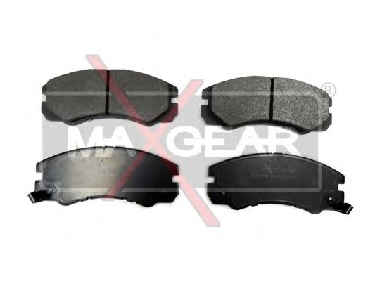 Тормозные колодки MAXGEAR 19-0581