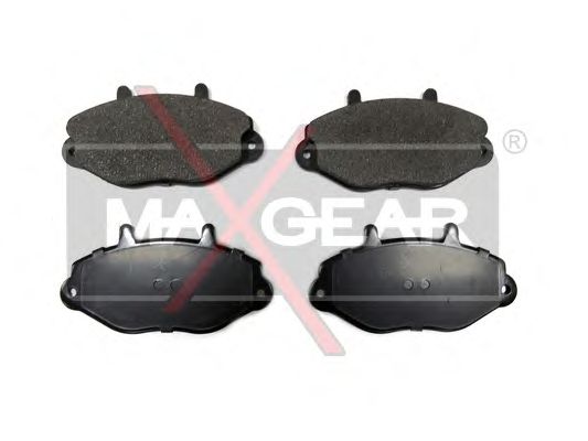 Тормозные колодки MAXGEAR 19-0589