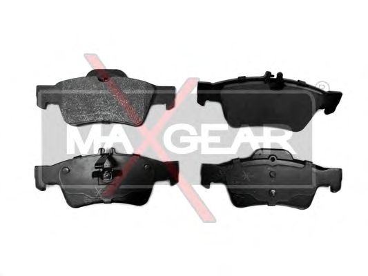 Тормозные колодки MAXGEAR 19-0593