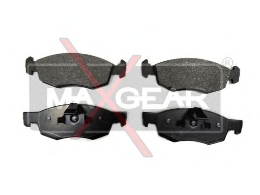 Тормозные колодки MAXGEAR 19-0621