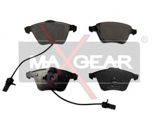 Тормозные колодки MAXGEAR 19-0633