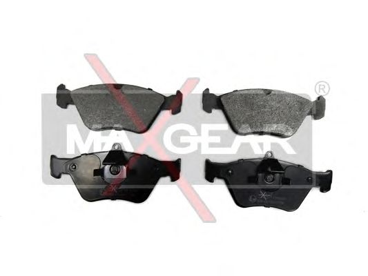 Тормозные колодки MAXGEAR 19-0640