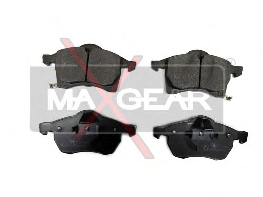 Тормозные колодки MAXGEAR 19-0641
